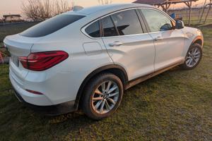BMW X4 f26 190cv 90.000km 