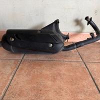 Marmitta Piaggio Zip Typhoon Gilera Aprilia
