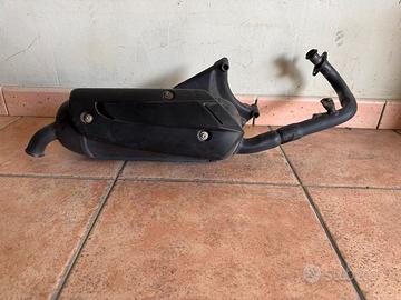 Marmitta Piaggio Zip Typhoon Gilera Aprilia