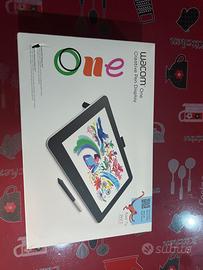 Tavoletta grafica Wacom One 13,3 pollici