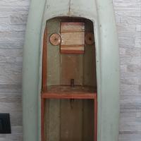 scocca motoscafo vintage