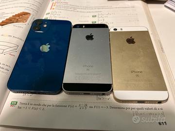iPhone 5 SE - iPhone 12 mini