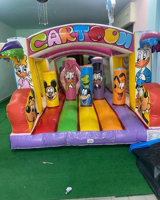 Gonfiabile in pvc