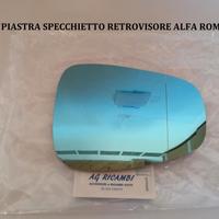 Piastra vetro specchietto termico Alfa Romeo 159