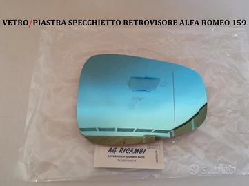 Piastra vetro specchietto termico Alfa Romeo 159