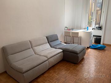 Divano a L con chaise longue