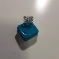 Anello Elanza in argento 925 con brillantini