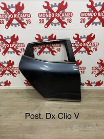 Portiera Sportello Porta Posteriore Destro E Ricam