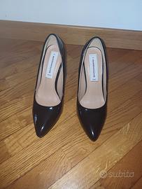 Scarpe donna vernice nere