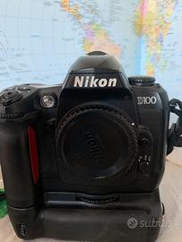 Nikon D100 con Mb D100