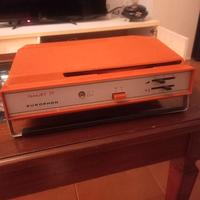 Mangiadischi Europhon fono JET 77 funzionante 