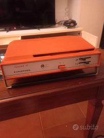 Mangiadischi Europhon fono JET 77 funzionante 
