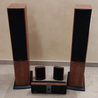 5 diffusori per Home Theatre Pioneer