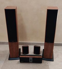 5 diffusori per Home Theatre Pioneer