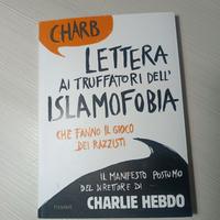 Libro Charlie Hebdo e Islamofobia NUOVO