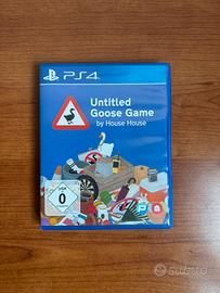 Untitled goose game ps4 ps5