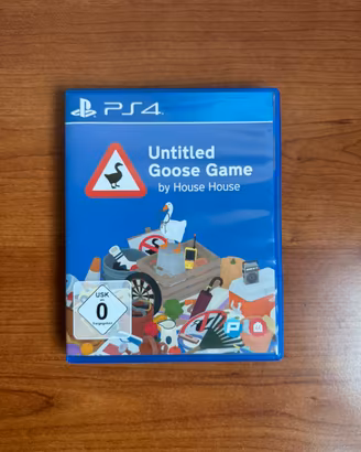 Untitled goose game ps4 ps5