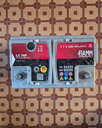 Batteria auto