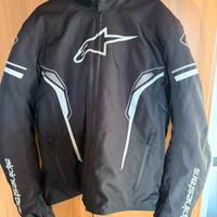 Giubbotto moto alpinestars