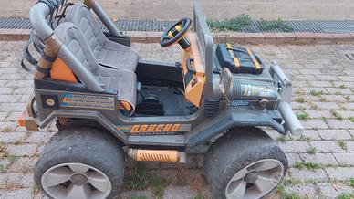 macchina elettrica Jeep 