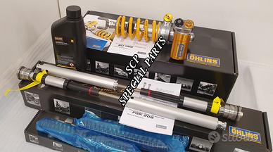 Suzuki gsx r 600 750 mono ohlins ttx cartucce nix