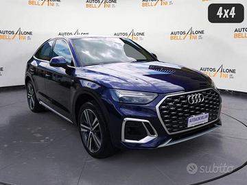 Audi Q5 40 TDI 204 CV quattro S tronic S line...