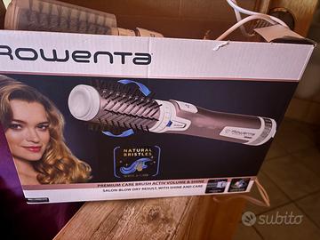 Spazzola rotante  rowenta rosa