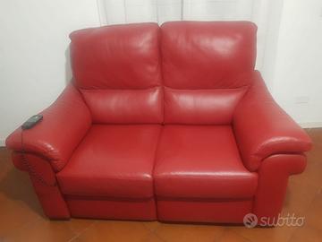 Divano B&V pelle vera