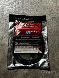 Cavo USB 2.0 Nilox - Da USB-A a Mini-B (5 pin) - 3
