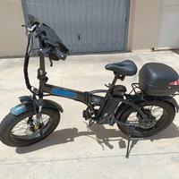 Bici elettrica HCX Booper