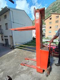 Muletto transpallet elettrico 220 V