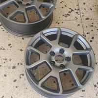 Cerchi con gomme invernali jeep renegade