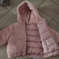 Pelliccia Primigino double face mesi 6 62cm