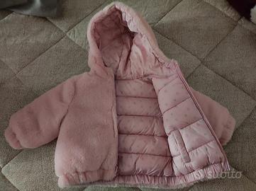 Pelliccia Primigino double face mesi 6 62cm