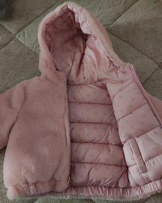 Pelliccia Primigino double face mesi 6 62cm