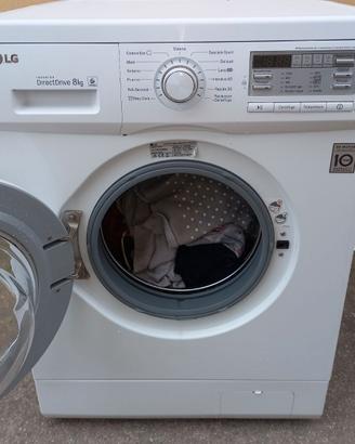 Lavatrice LG 8KG