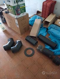 tubi per stufa 130 
