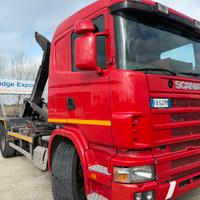 SCANIA 144 V8 scarrabile LEM 3 assi