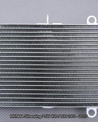 Radiatore per HONDA SILVERWING 400 / 600 2001 2015