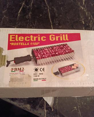 grigli elettrica per spiedini