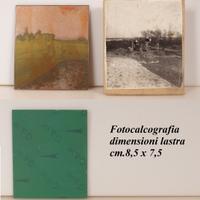 Vecchia lastra matrice fotocalcografia 14