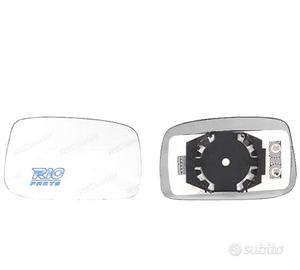 VETRO SPECCHIO + BASE SINISTRA PEUGEOT 807 02-