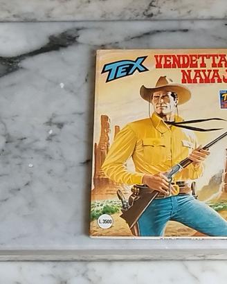 TEX NUMERO 455 VENDETTA NAVAJO COSTOLA BIANCA