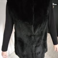 Gilet pelliccia visone