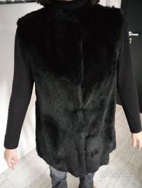 Gilet pelliccia visone