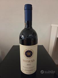 sassicaia 2017
