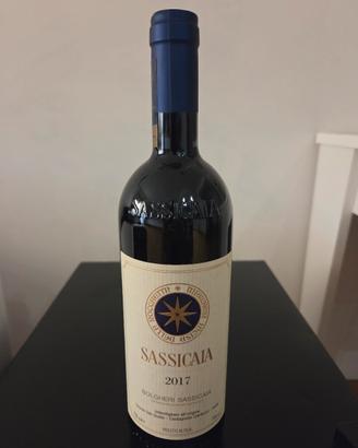 sassicaia 2017