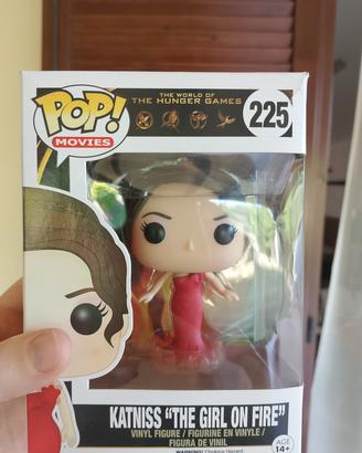 Funko pop Hunger game 