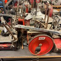 affettatrici e affettatrici Berkel da restaurare