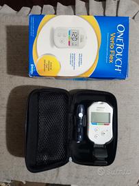 kit glucometro con penna pungidito 